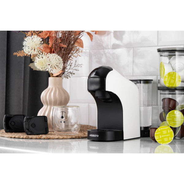 Фото - Кофеварка капсульная Ardesto YCM-CNDE White