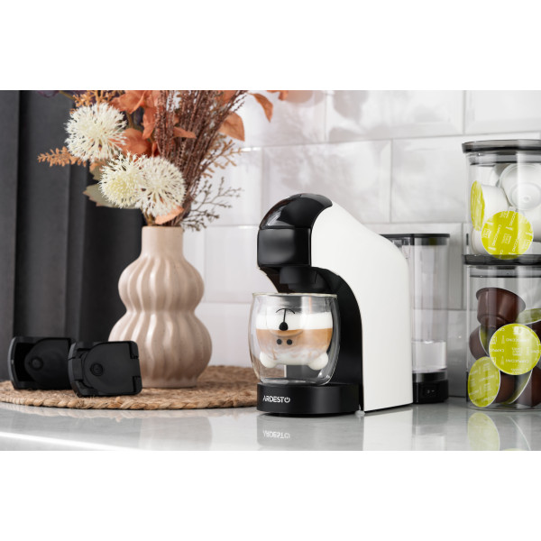 Фото - Кофеварка капсульная Ardesto YCM-CNDE White