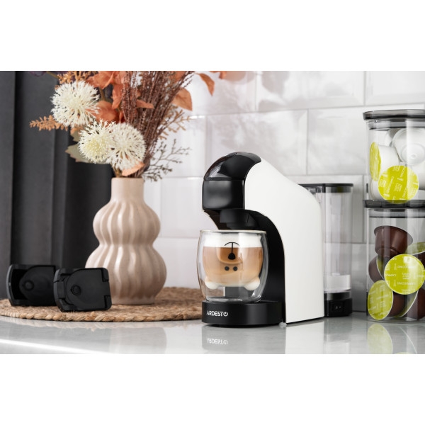 Фото - Кофеварка капсульная Ardesto YCM-CNDE White