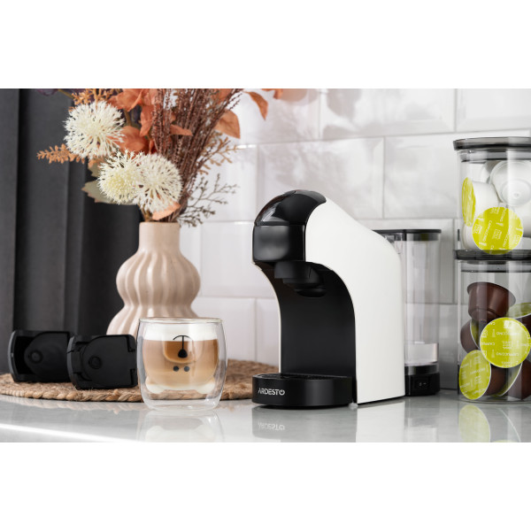 Фото - Кофеварка капсульная Ardesto YCM-CNDE White