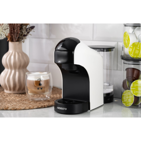 Фото - Кофеварка капсульная Ardesto YCM-CNDE White