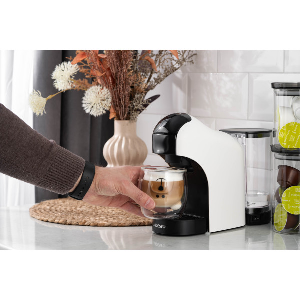 Фото - Кофеварка капсульная Ardesto YCM-CNDE White