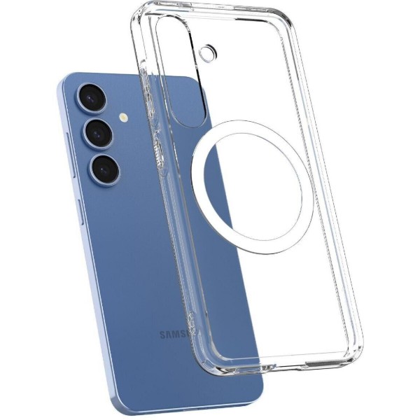 Фото - Чехол для смартфона Spigen for Samsung Galaxy S25+ Ultra Hybrid MagFit Clear White (ACS08981)