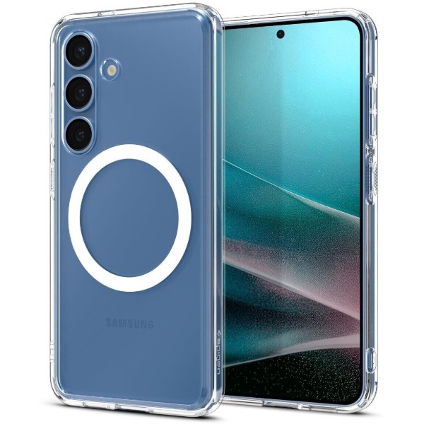 Фото - Чехол для смартфона Spigen for Samsung Galaxy S25+ Ultra Hybrid MagFit Clear White (ACS08981)