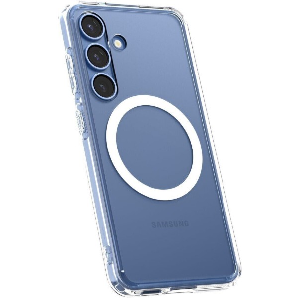 Фото - Чехол для смартфона Spigen for Samsung Galaxy S25+ Ultra Hybrid MagFit Clear White (ACS08981)