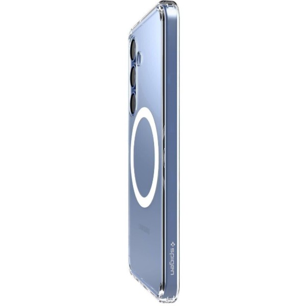 Фото - Чехол для смартфона Spigen for Samsung Galaxy S25+ Ultra Hybrid MagFit Clear White (ACS08981)
