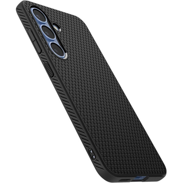 Фото - Чохол для смартфону Spigen for Samsung Galaxy S25+ Liquid Air Matte Black (ACS08979)
