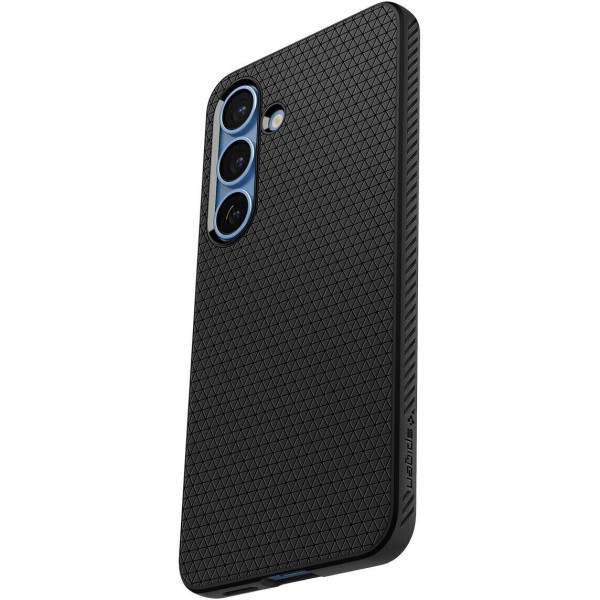 Фото - Чохол для смартфону Spigen for Samsung Galaxy S25+ Liquid Air Matte Black (ACS08979)