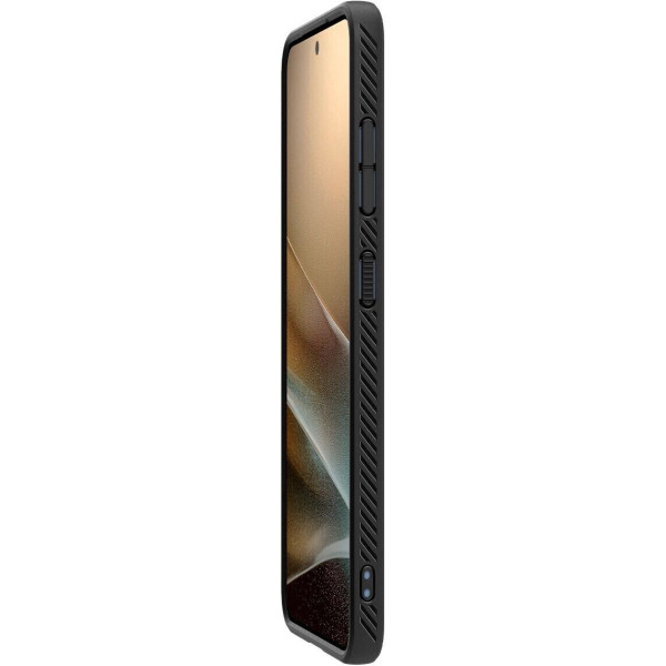 Фото - Чохол для смартфону Spigen for Samsung Galaxy S25+ Liquid Air Matte Black (ACS08979)