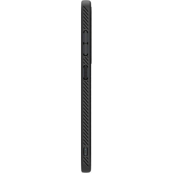 Фото - Чохол для смартфону Spigen for Samsung Galaxy S25+ Liquid Air Matte Black (ACS08979)