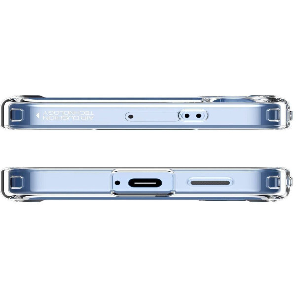 Фото - Чохол для смартфону Spigen for Samsung Galaxy S25 Ultra Hybrid Crystal Clear (ACS09006)