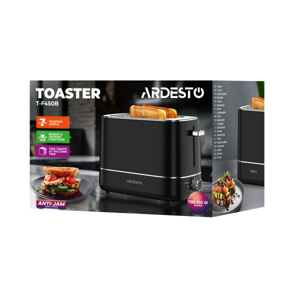 Фото - Тостер Ardesto T-F450B