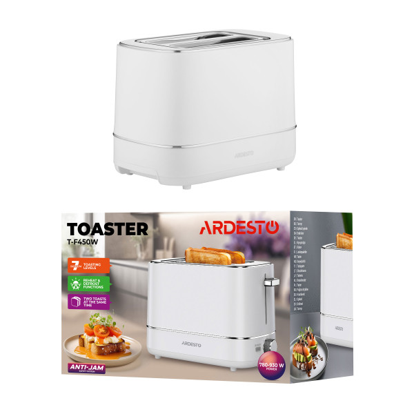 Фото - Тостер ARDESTO T-F450W