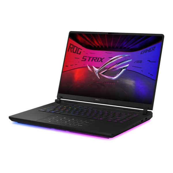 Фото - Ноутбук ігровий Asus ROG Strix SCAR 16 G635LX-RW082X Off Black