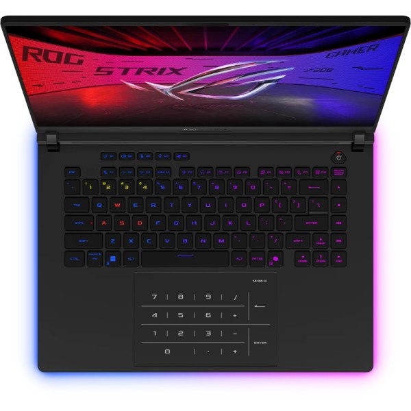 Фото - Ноутбук игровой Asus ROG Strix SCAR 16 G635LW-RW205W Off Black