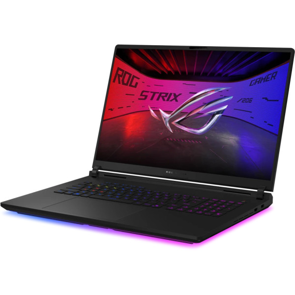 Фото - Ноутбук ігровий Asus ROG Strix SCAR 18 G835LX-SA065X Black