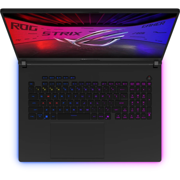 Фото - Ноутбук ігровий Asus ROG Strix SCAR 18 G835LX-SA065X Black