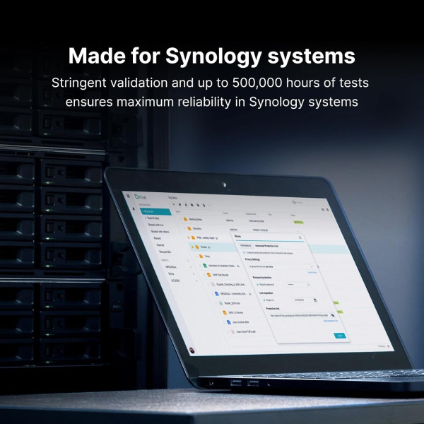 Фото - Жорсткий диск внутрішній Synology 3.5'' 20Tb SAS 7200 (HAS5310-20T)