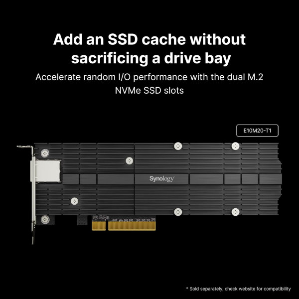 Фото - Жорсткий диск внутрішній Synology 3.5'' 20Tb SAS 7200 (HAS5310-20T)