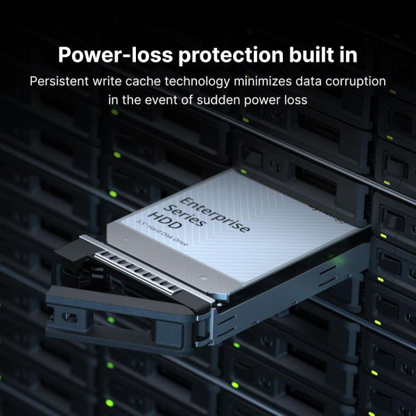 Фото - Жорсткий диск внутрішній Synology 3.5'' 20Tb SAS 7200 (HAS5310-20T)