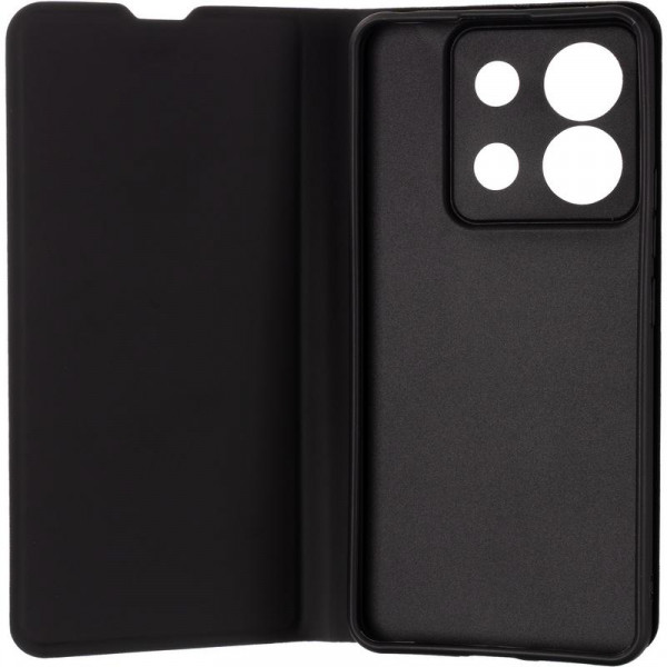 Фото - Чохол для смартфону Gelius Shell Case for Xiaomi Redmi Note 13 Pro 5G Black (95556)