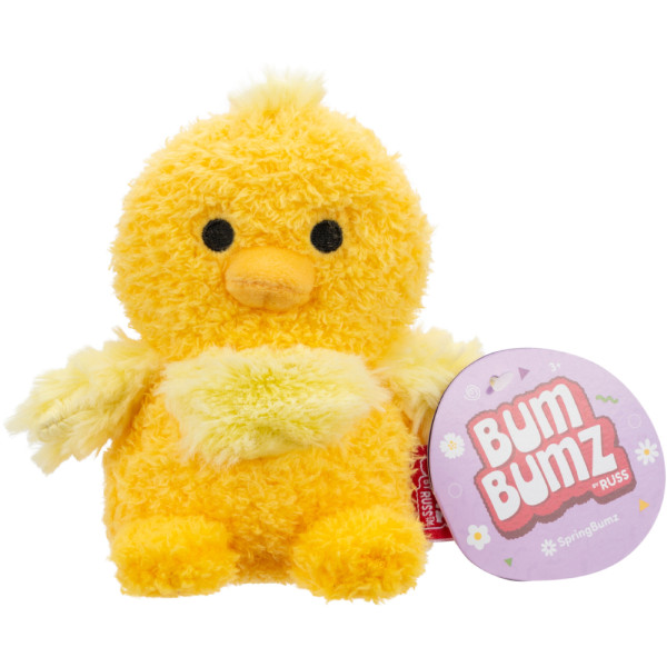 Фото - М'яка іграшка Bum Bumz SpringBumz Жовте Курча Каммі 11 см (RBBZ00613)
