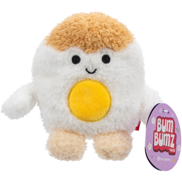 Фото - Мягкая игрушка Bum Bumz SpringBumz Яйцо Итон 11 см (RBBZ00614)