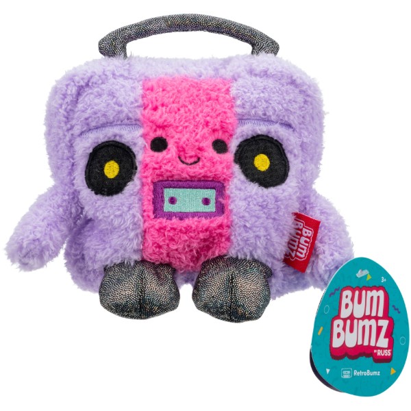Фото - Мягкая игрушка Bum Bumz RetroBumz Бумбокс Бритни 11 см (RBBZ00697)
