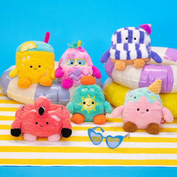 Фото - М'яка іграшка Bum Bumz PoolsideBumz Тропічний Напій Доусон 11 см (RBBZ00718)