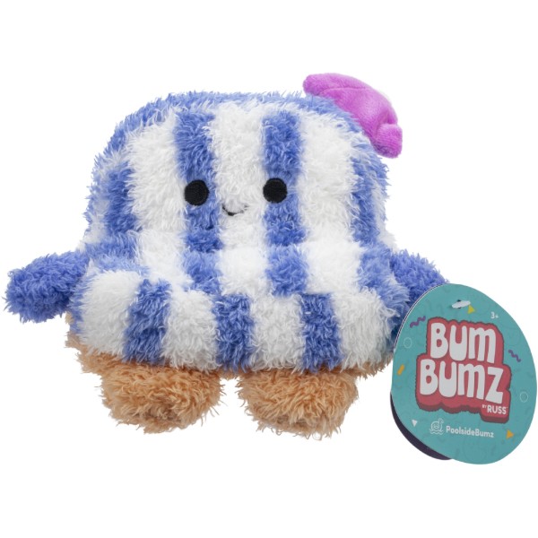 Фото - Мягкая игрушка Bum Bumz PoolsideBumz Лежак Седрик 11 см (RBBZ00720)