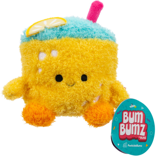 Фото - Мягкая игрушка Bum Bumz PoolsideBumz Лимонад Лиз 11 см (RBBZ00722)