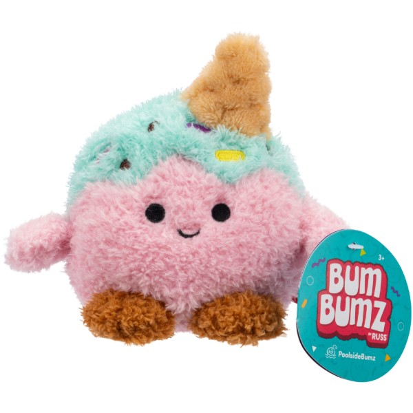 Фото - Мягкая игрушка Bum Bumz PoolsideBumz Мороженое Изабелла 11 см (RBBZ00723)