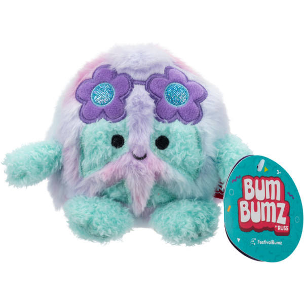 Фото - М'яка іграшка герой Bum Bumz FestivalBumz Символ Миру на Фестивалі Мегс 11 см (RBBZ00724)