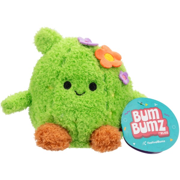 Фото - Мягкая игрушка Bum Bumz FestivalBumz Кактус Коннор 11 см (RBBZ00725)