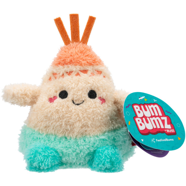 Фото - Мягкая игрушка Bum Bumz FestivalBumz Глемпинг Палатка Твайла 11 см (RBBZ00726)