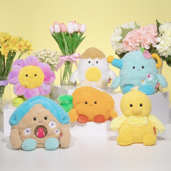 Фото - М'яка іграшка Bum Bumz SpringBumz Морква Карсон 19 см (RBBZ00098)