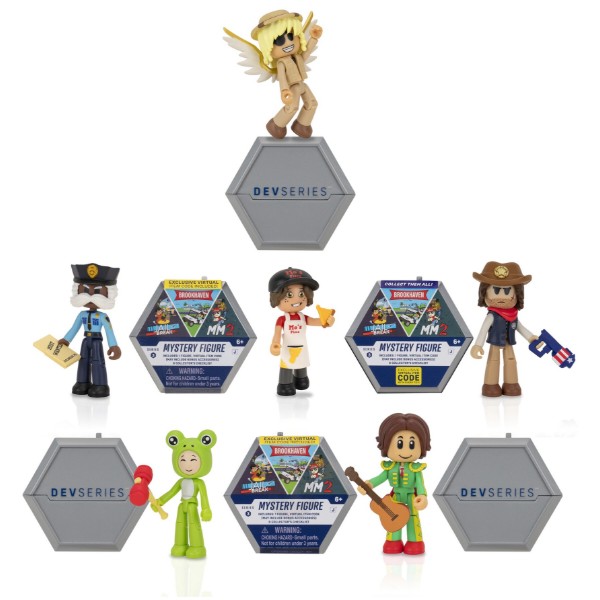 Фото - Ігрова фігурка-сюрприз DevSeries Mystery Figures S3 в ас. (CRS0085)