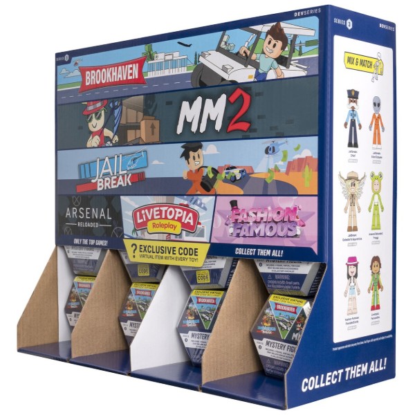 Фото - Ігрова фігурка-сюрприз DevSeries Mystery Figures S3 в ас. (CRS0085)