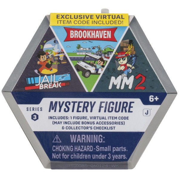 Фото - Ігрова фігурка-сюрприз DevSeries Mystery Figures S3 в ас. (CRS0085)