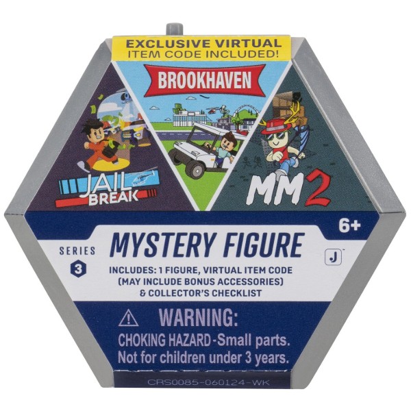 Фото - Ігрова фігурка-сюрприз DevSeries Mystery Figures S3 в ас. (CRS0085)