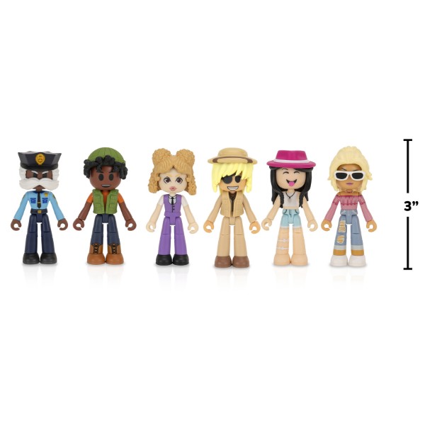 Фото - Ігрова фігурка-сюрприз DevSeries Mystery Figures S3 в ас. (CRS0085)
