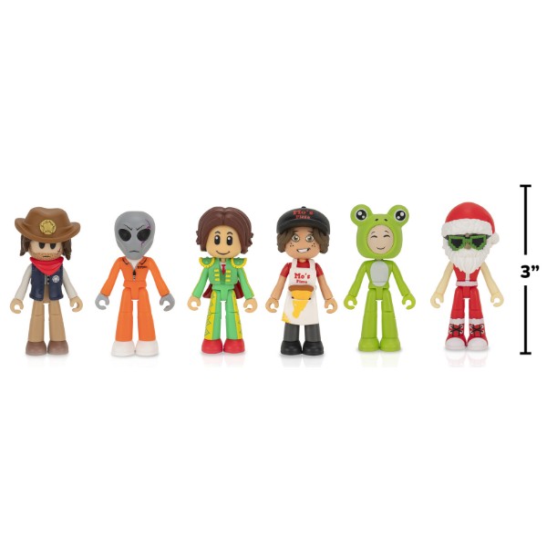 Фото - Ігрова фігурка-сюрприз DevSeries Mystery Figures S3 в ас. (CRS0085)