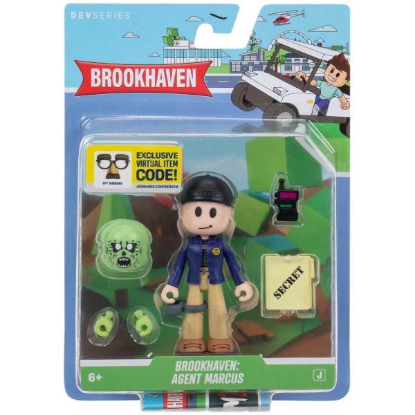 Фото - Колекційна фігурка DevSeries Core Figures Brookhaven: Agent Marcus (CRS0184)