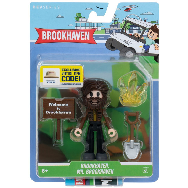 Фото - Колекційна фігурка DevSeries Core Figures Brookhaven: Mr. Brookhaven (CRS0198)
