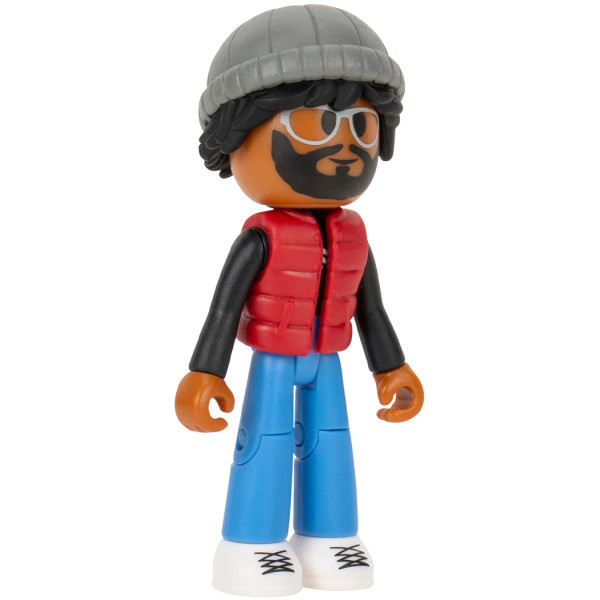 Фото - Набір ігрових фігурок DevSeries Game Pack Brookhaven: Techfluencers (CRS0121)