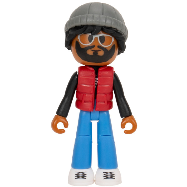 Фото - Набір ігрових фігурок DevSeries Game Pack Brookhaven: Techfluencers (CRS0121)