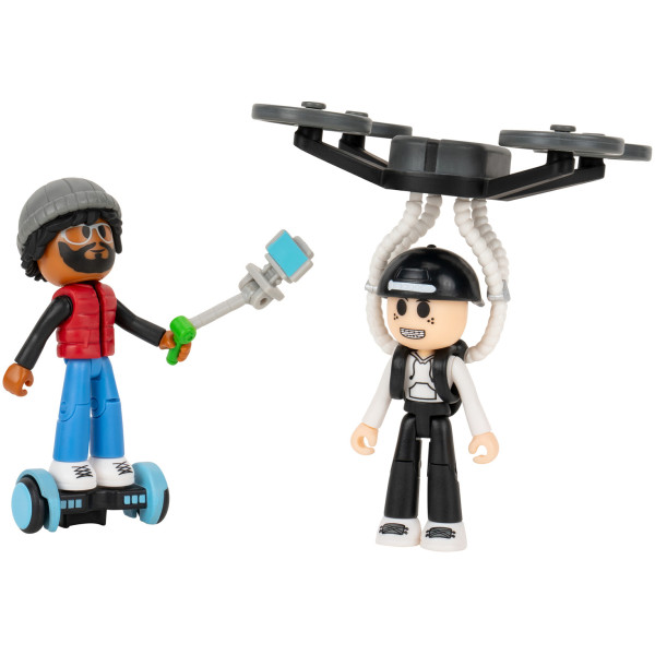 Фото - Набір ігрових фігурок DevSeries Game Pack Brookhaven: Techfluencers (CRS0121)