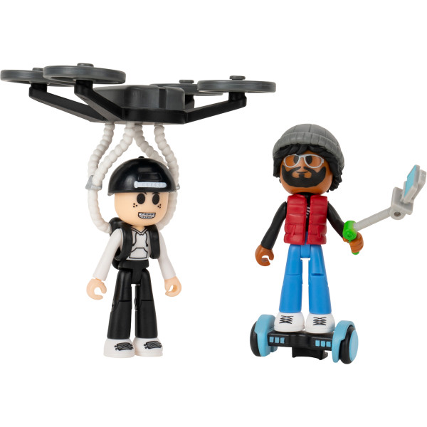 Фото - Набір ігрових фігурок DevSeries Game Pack Brookhaven: Techfluencers (CRS0121)