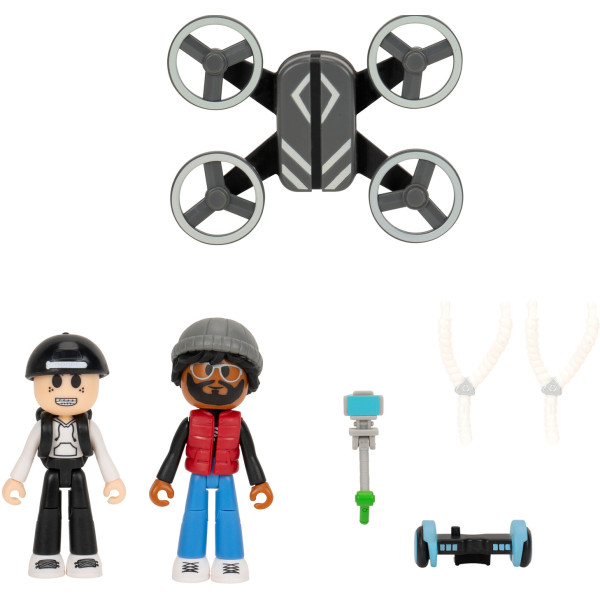 Фото - Набір ігрових фігурок DevSeries Game Pack Brookhaven: Techfluencers (CRS0121)