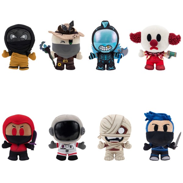 Фото - М'яка іграшка DevSeries Collector Plush Arsenal Reloaded: Clown (CRS0100)